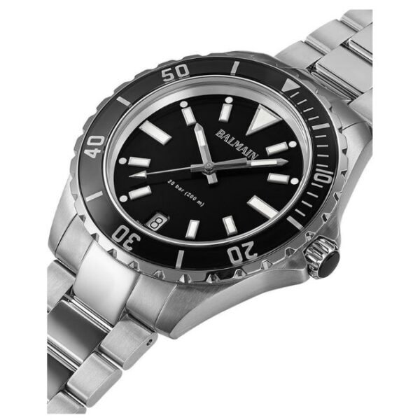 Balmain Ophrys  Stainless Steel Silver Men Watch B43473365