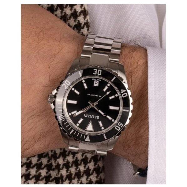 Balmain Ophrys  Stainless Steel Silver Men Watch B43473365