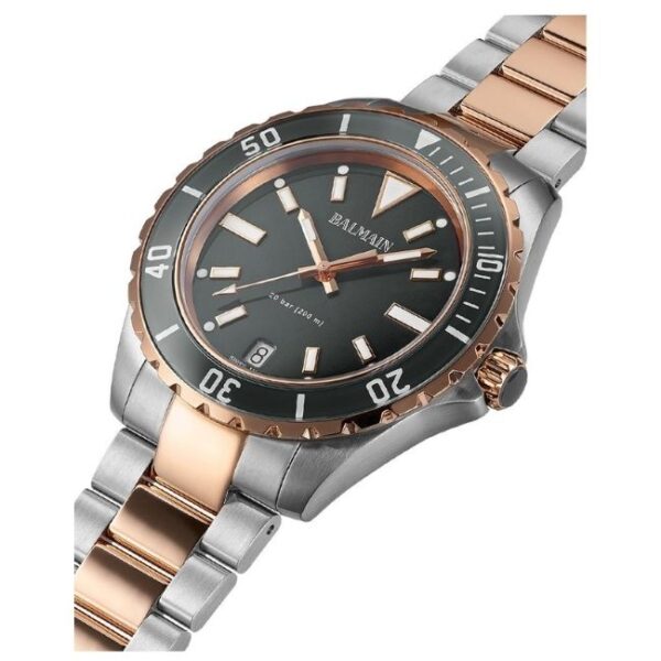 Balmain Ophrys  Stainless Steel Two Tone Men Watch B43493376