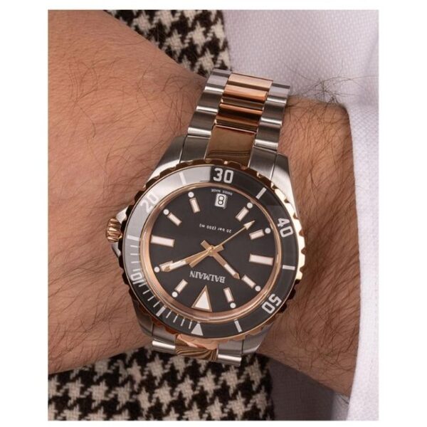 Balmain Ophrys  Stainless Steel Two Tone Men Watch B43493376