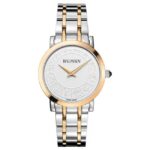 Balmain Laelia Stainless Steel Two Tone Women Watch B44323915