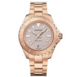 Balmain Ophrys  Stainless Steel Pink PVD Women Watch B46393355