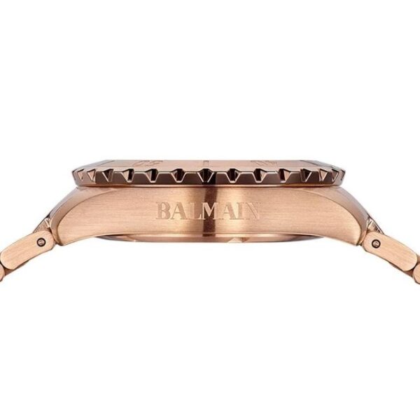 Balmain Ophrys  Stainless Steel Pink PVD Women Watch B46393355