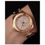 Balmain Ophrys  Stainless Steel Pink PVD Women Watch B46393355