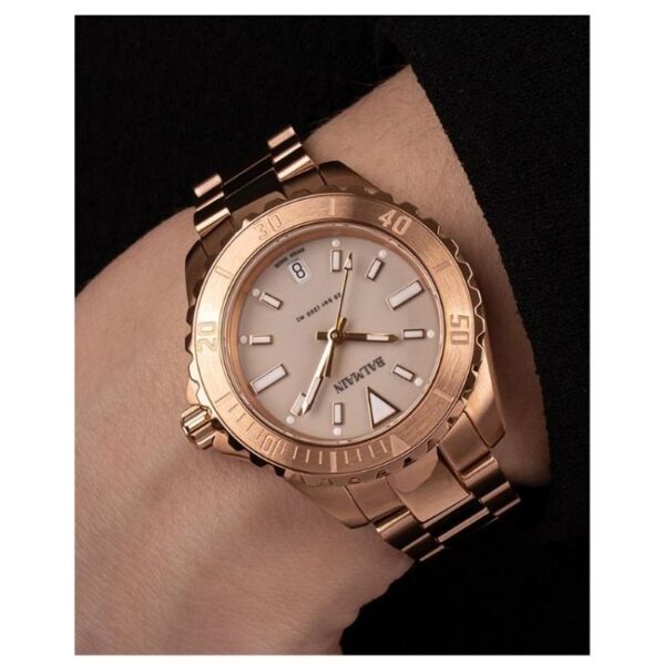 Balmain Ophrys  Stainless Steel Pink PVD Women Watch B46393355