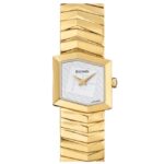 Balmain Taffetas Stainless Steel Gold Women Watch B46503328
