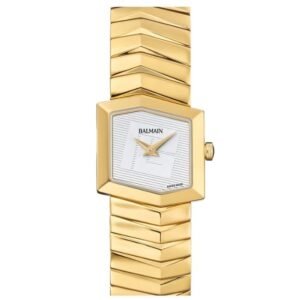 Balmain Taffetas Stainless Steel Gold Women Watch B46503328