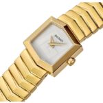 Balmain Taffetas Stainless Steel Gold Women Watch B46503328
