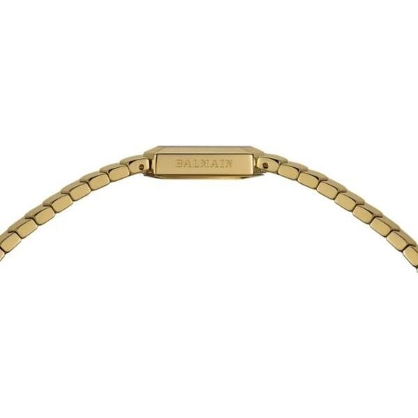 Balmain Taffetas Stainless Steel Gold Women Watch B46503328