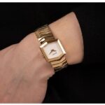 Balmain Taffetas Stainless Steel Gold Women Watch B46503328