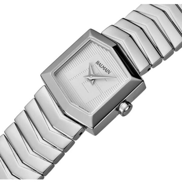 Balmain Taffetas Stainless Steel Grey Women Watch B46513328