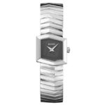 Balmain Taffetas Stainless Steel Black Dial Women Watch B46513368