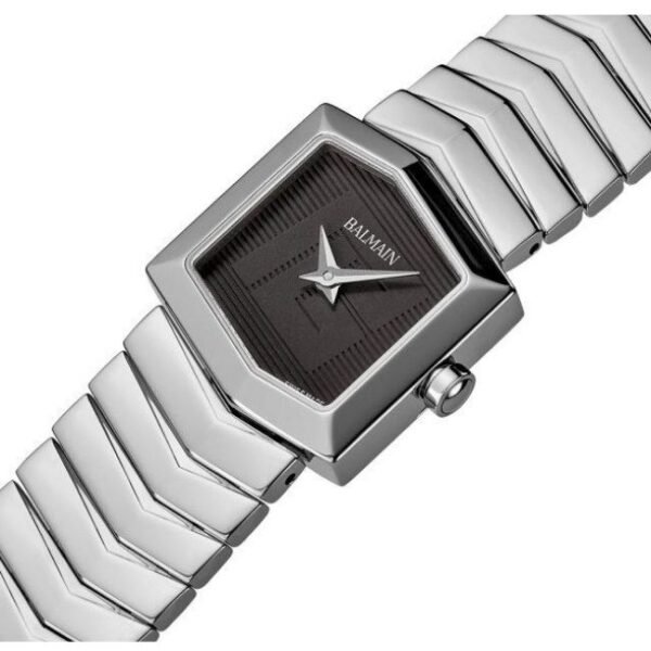 Balmain Taffetas Stainless Steel Grey Women Watch B46513368