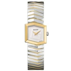 Balmain Taffetas Stainless Steel Two Tone Women Watch B46523928