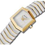 Balmain Taffetas Stainless Dual Tone Women Watch B46523928