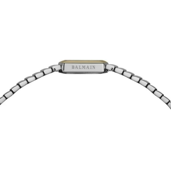 Balmain Taffetas Stainless Steel Two Tone Women Watch B46523928