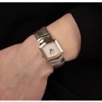 Balmain Taffetas Stainless Dual Tone Women Watch B46523928