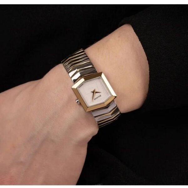 Balmain Taffetas Stainless Steel Two Tone Women Watch B46523928