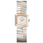 Balmain Taffetas Stainless Steel Two Tone Women Watch B46583328