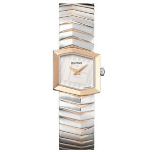 Balmain Taffetas Stainless Steel Two Tone Women Watch B46583328
