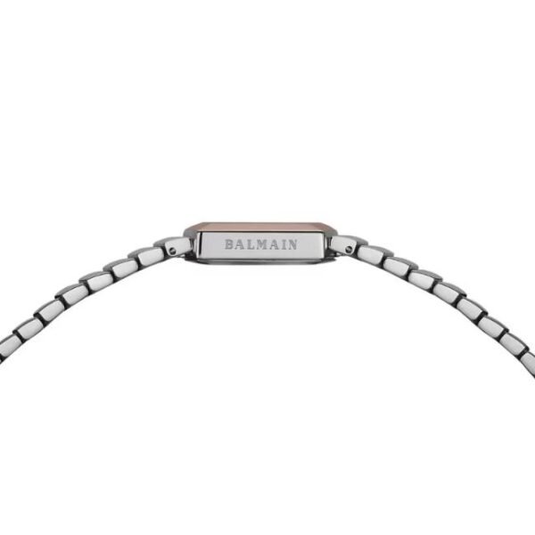 Balmain Taffetas Stainless Steel Two Tone Women Watch B46583328