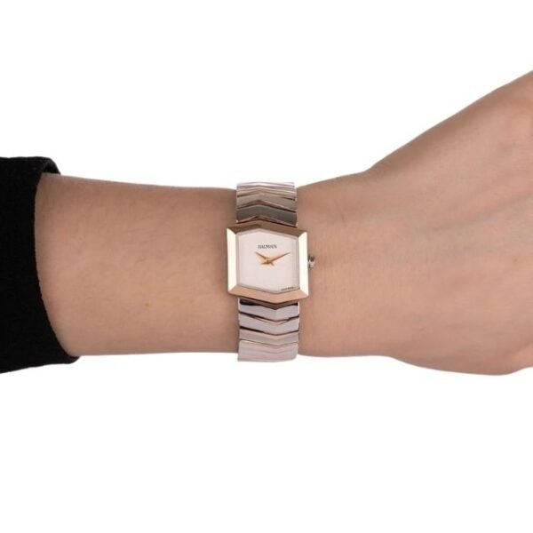 Balmain Taffetas Stainless Steel Two Tone Women Watch B46583328