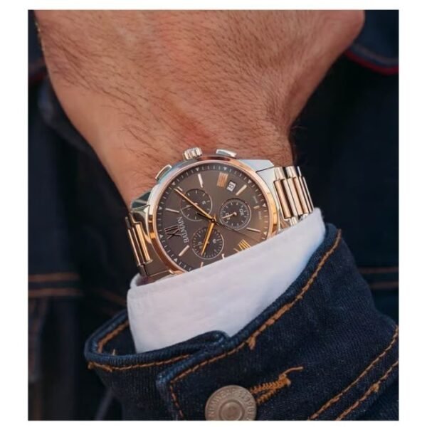 Balmain Madrigal Stainless Steel Two Tone Women Watch B74883371