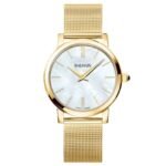 Balmain Elegance Chic Stainless Steel Gold Women Watch B76903382