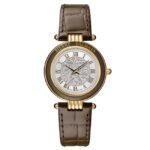Balmain  Leather Brown Women Watch B81395212