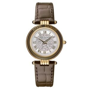 Balmain  Leather Brown Women Watch B81395212