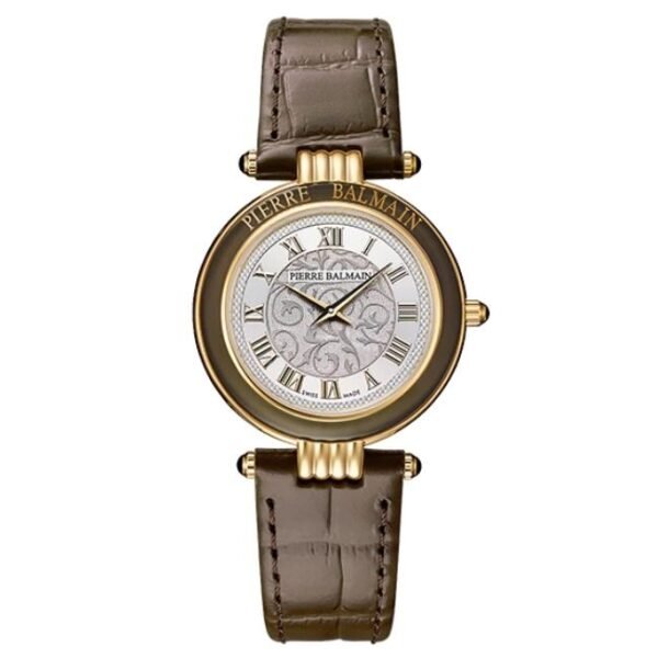 Balmain  Leather Brown Women Watch B81395212