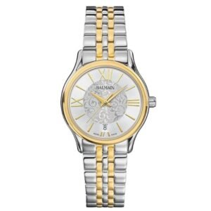 Balmain Beleganza  Stainless Steel Two Tone Women Watch B83523918