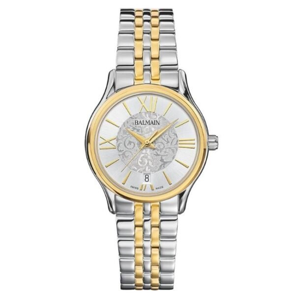 Balmain Beleganza  Stainless Steel Two Tone Women Watch B83523918