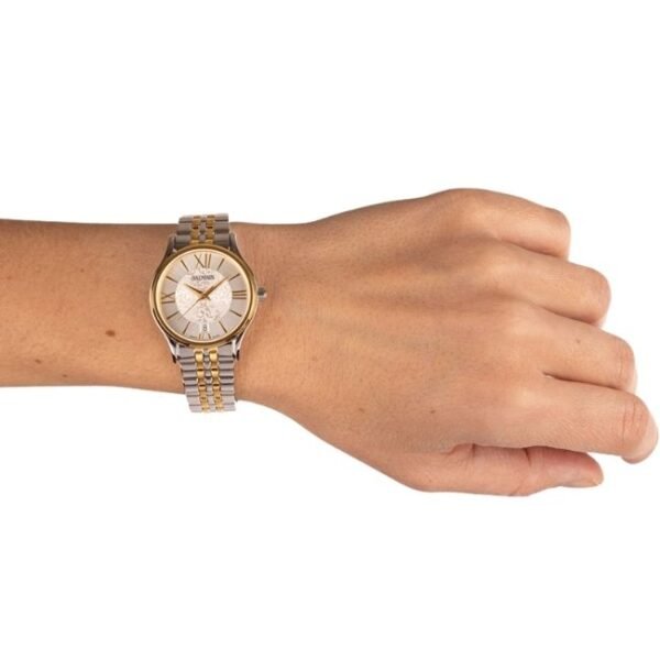 Balmain Beleganza  Stainless Steel Two Tone Women Watch B83523918