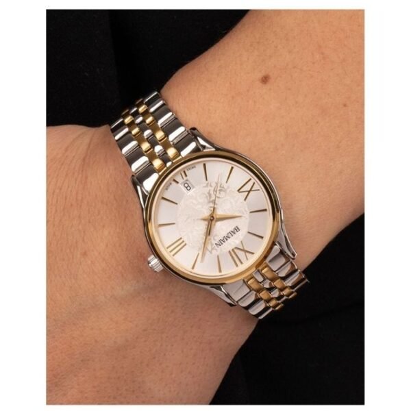 Balmain Beleganza  Stainless Steel Two Tone Women Watch B83523918