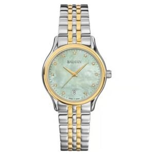 Balmain Beleganza  Stainless Steel Two Tone Women Watch B83523976