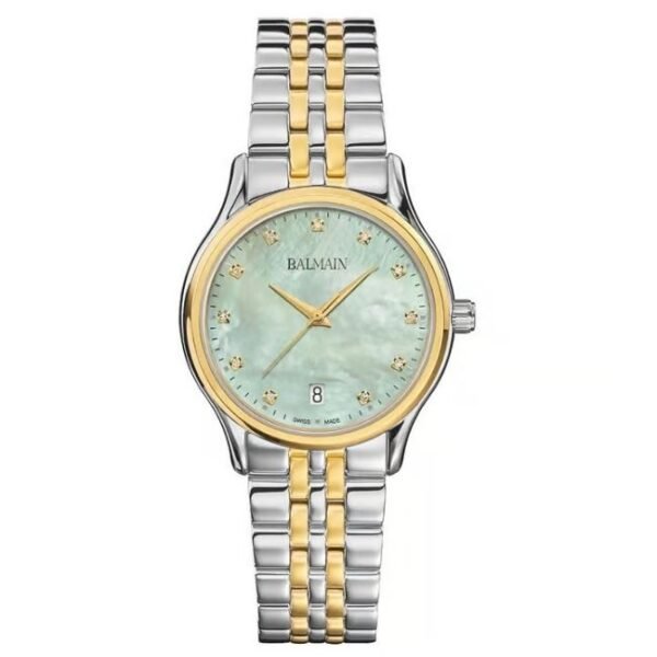 Balmain Beleganza  Stainless Steel Two Tone Women Watch B83523976