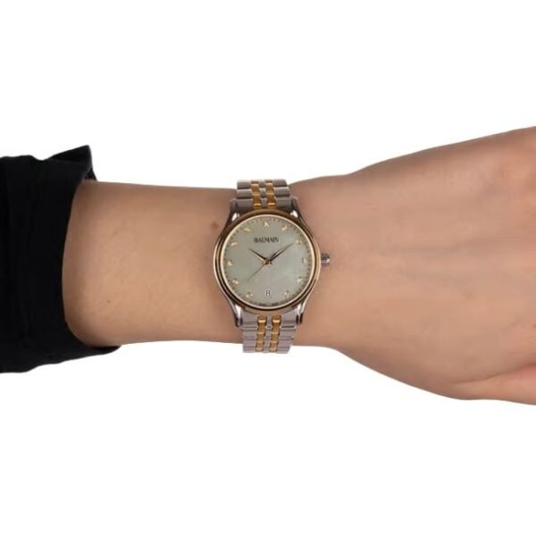Balmain Beleganza  Stainless Steel Two Tone Women Watch B83523976