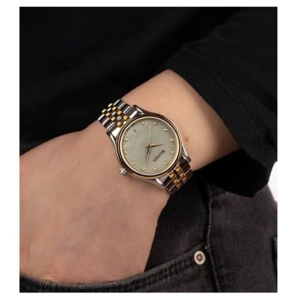 Balmain Beleganza  Stainless Steel Two Tone Women Watch B83523976