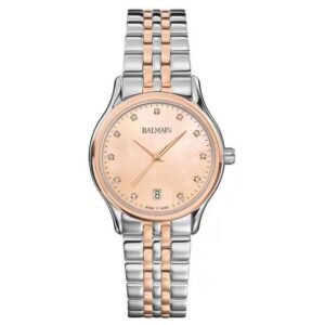Balmain Beleganza  Stainless Steel Two Tone Women Watch B83583346
