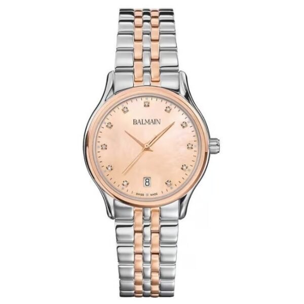 Balmain Beleganza  Stainless Steel Two Tone Women Watch B83583346
