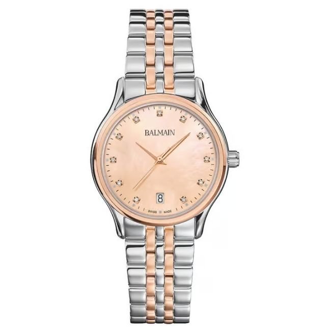 Balmain Beleganza Two-Tone Women's Watch | TGT Luxe India