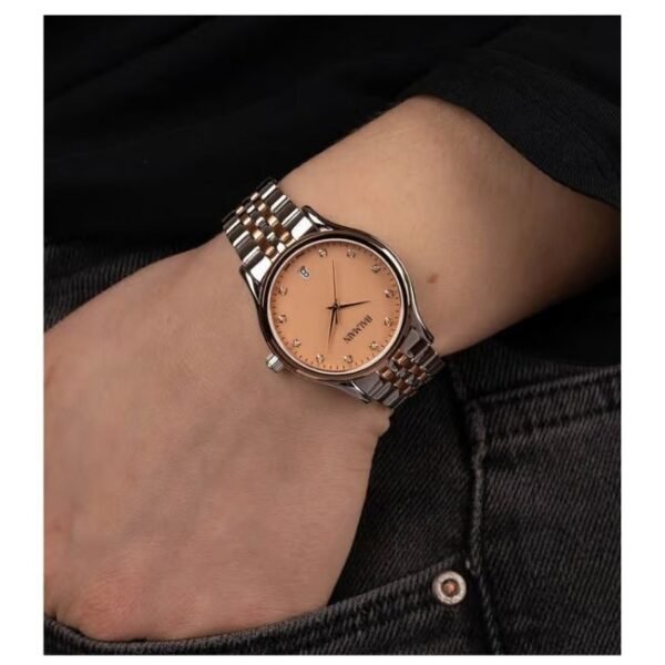 Balmain Beleganza  Stainless Steel Two Tone Women Watch B83583346