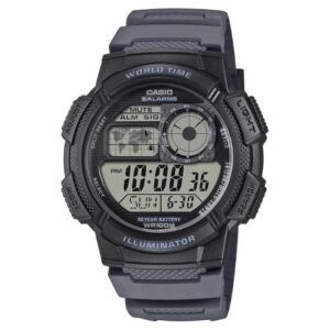 Casio Youth Resin Grey Unisex Watch D393