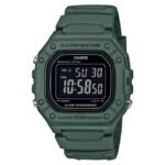 Casio Youth Resin Green Unisex Watch D394