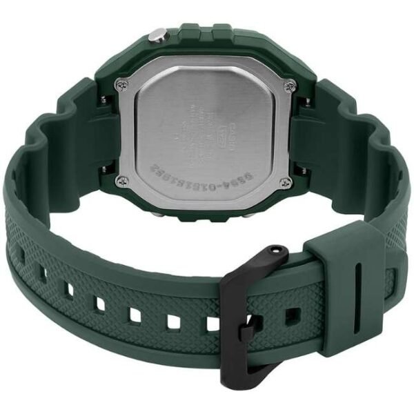 Casio Youth Resin Green Unisex Watch D394