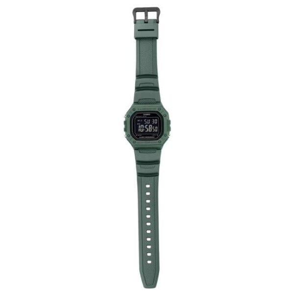 Casio Youth Resin Green Unisex Watch D394