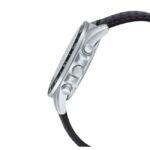 Casio Edifice Leather Black Men Watch ED557