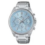 Casio Edifice Stainless Steel Silver Men Watch ED659