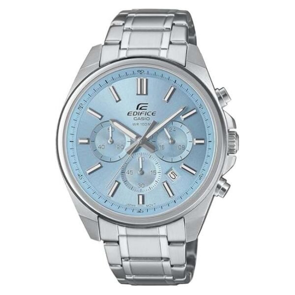 Casio Edifice Stainless Steel Silver Men Watch ED659